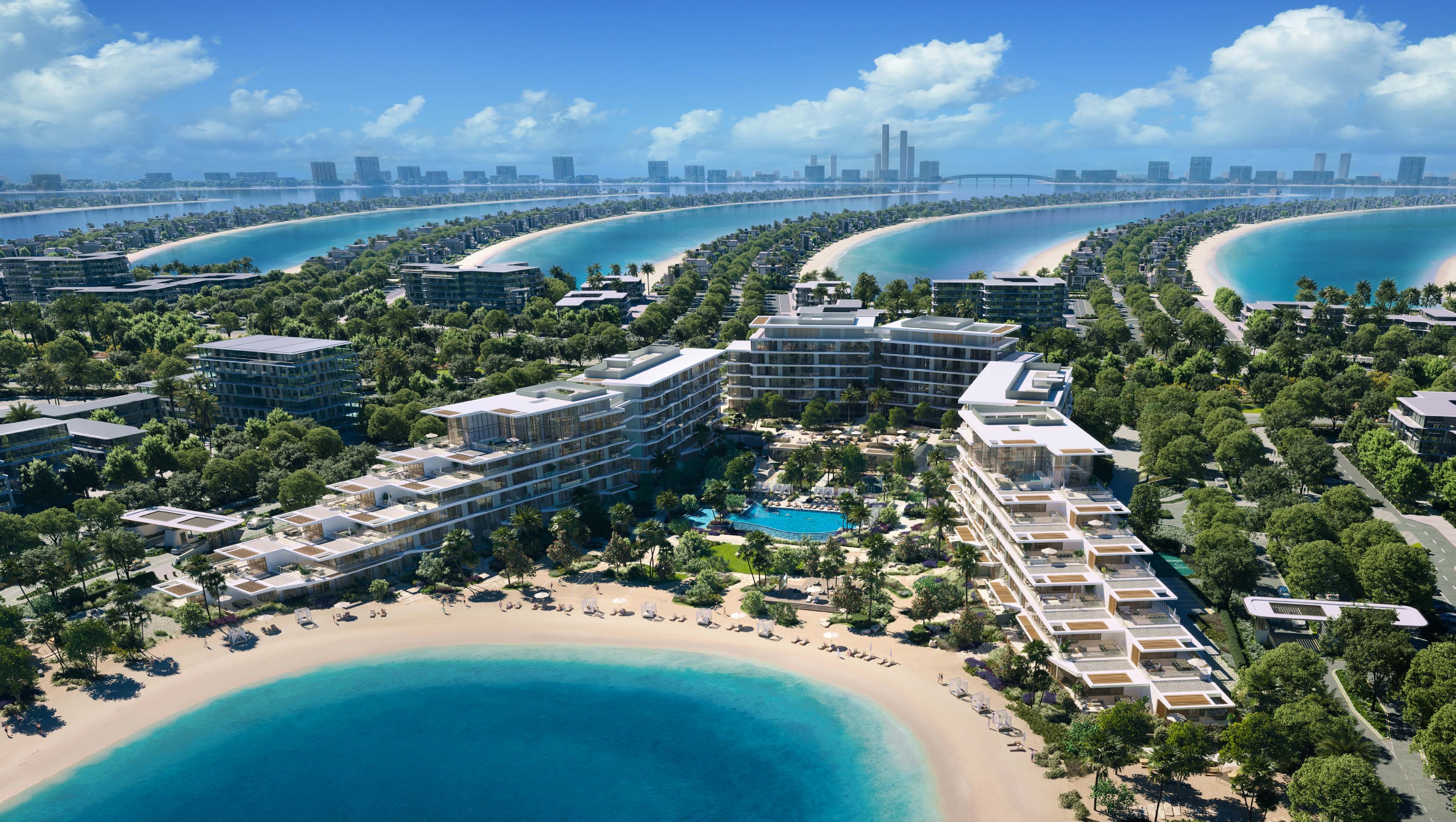 Palm Jebel Ali masterplan by Nakheel